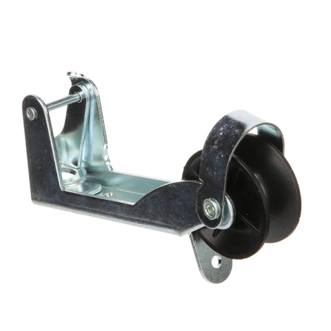 Lift And Lock Anchor Line Control For Boats, Built Tough Zinc Plated Steel Rope Pulley System, Fits One Quarter To Seven Sixteenths Inch Anchor Line