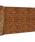 Natural Reed Fencing Roll 4 By 16 Ft Handwoven Bamboo Privacy Screen For Balcony Patio Garden Backyard Outdoor Use Light Russet Finish Decorative Reed Curtain For Privacy Shade And Easy Outdoor Vibe