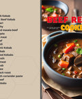 Easy Beef Dishes For Home Chefs From Restaurant Quality To Office Parties With Pro Tips To Cook Beef Like A Pro Cookbook Cover