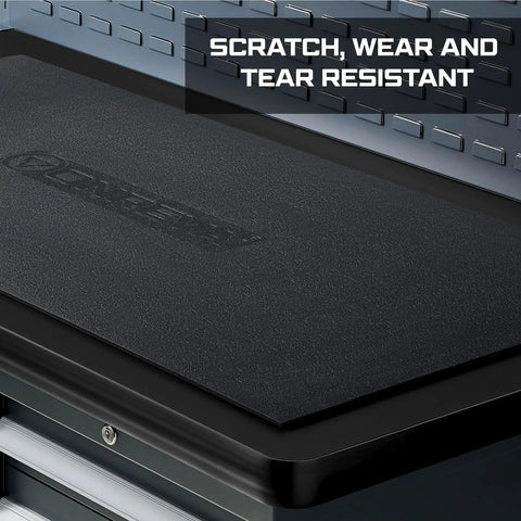 Heavy Duty EVA Workbench Mat 24x72 Inches 5mm Thick Super Grippy Garage Workshop Pad That Shields Your Bench Top From Scratches And Spills