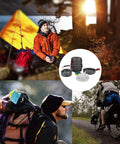 Ultra Light Camping Cookware Mess Kit With Lightweight Aluminum Pots for outdoor adventures with tent and cyclists