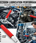 Heavy Duty Grease Fitting Cleaning Tool With Anti Rust Construction Red Universal Cleaner for automotive and industrial use