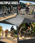 All In One Bike Chain Kit With 126 Links For 6/7/8 Speed Chains, Built In Chain Tool for diverse cycling conditions