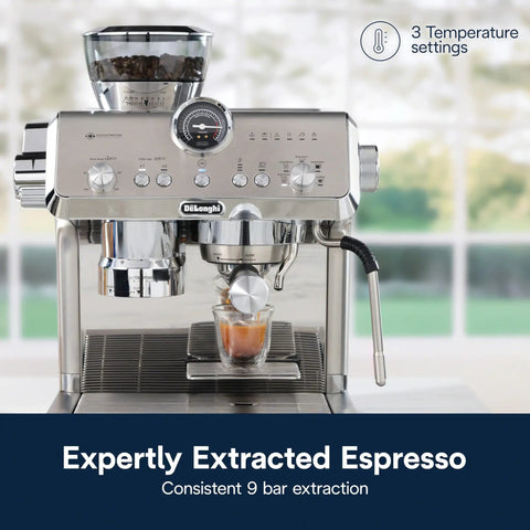 Specialista Opera Espresso Machine With Built In Grinder And Smart Tamping 19 Bar Pressure Quick Heat Milk Frother Barista Grade Steam Wand Perfect For Lattes And Cappuccinos At Home