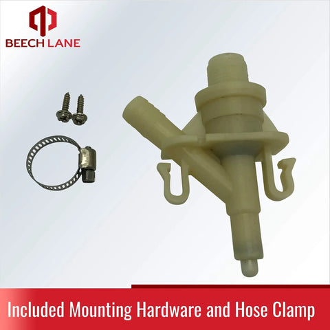Upgraded Water Valve Kit For Dometic Toilets 300 Series 300 310 320 Replaces 385311641 Freeze Resistant Longer Lifespan With Ultrasonic Sealing That Keeps Leaks At Bay, with screws and hose clamp