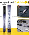 Scratch Remover Pen For Cars, Magic Car Scratch Repair Pen That Works On All Colors, 2 Pack in pocket and on car seat