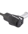 Heavy Duty Half Inch Impact Wrench With 2 Inch Extended Anvil And Twin Hammer For Deep Tire Wells And Smooth High Torque Performance