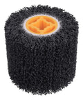 Abrasive Drum Wheel For Paint And Rust Removal, 40 Grit Polishing Wheel For Wood And Metal Surfaces, 4.5 Inch By 4 Inch