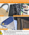 All In One 700 Set Grommet Kit With Magnetic Pliers versatility in DIY projects including bag making, apparel, pet gear, and tarp reinforcement