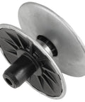 Beefy Secondary Transmission Variator Pulley For John Deere D105 E100 X105 MIA12482 Replacement Part Durable Drive Gear