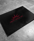 Built Like A Tank 60X84 Inch Industrial Floor Pallet Scale With 1000 Lb Capacity and 0.2 Lb Accuracy on concrete floor.