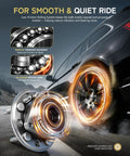 Beef Up Your Nissan Altima With This Front Wheel Bearing Hub Assembly 2.5L 29-Spline 5-Lug shown in motion