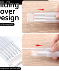 24 Pack 2.8mm HB Refills For Carpenter And Mechanical Pencils in sliding cover package showing easy removal and refill storage.