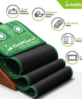 9.8Ft Putting Green Mat With Automatic Ball Return Track And Mirror For Indoor Home Golf Practice, Thickened Wrinkle Free Crystal Velvet Surface with rubber base and wood edge
