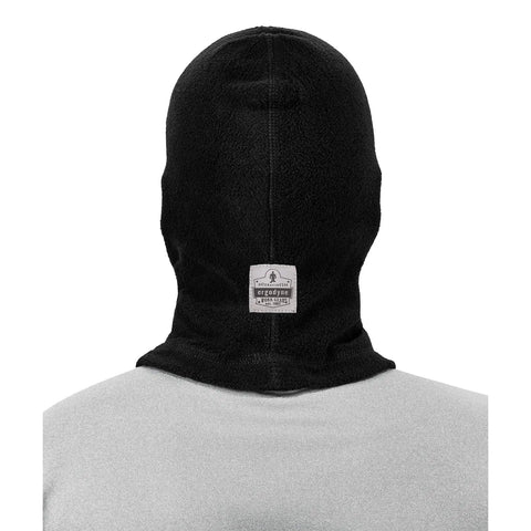 Back view of FR Rated Balaclava For Winter Work Cold Weather Face Mask With Fire Resistant Modacrylic Fleece Anti Static Arc Flash Safe N Ferno 6828