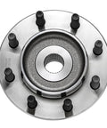 Front view of Front Wheel Bearing Hub Assembly For 4x4 8 Lug Dodge Ram 2006 2007 2008 2500 3500 1500 Extended Cab 4WD