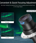 No Fuss Polar Alignment Scope For EQ3 Telescope Mount Quick North Celestial Pole Setup Easy Polar Finder with focus ring