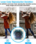 Comparison showing Ultra HD 8MP USB Camera Module With 3264x2448 Fixed Focus Lens Industrial Grade PC Webcam image quality.