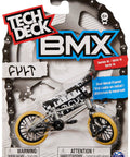 BMX Finger Bike Replica With Metal Frame For Realistic Flick Tricks Movable Parts Authentic Graphics in packaging