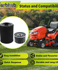 Tough As Nails Air And Oil Filter No Sweat Swap Kit For Mtd Troy Bilt Cub Cadet Craftsman features air and oil filters.