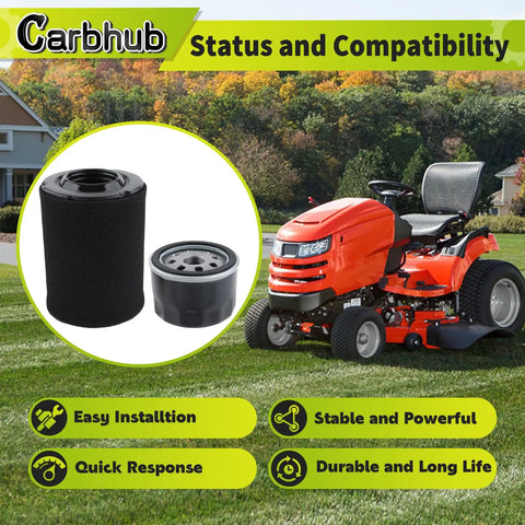 Tough As Nails Air And Oil Filter No Sweat Swap Kit For Mtd Troy Bilt Cub Cadet Craftsman features air and oil filters.
