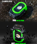 Pocket LED Work Light 780 Lumens, Rechargeable 3000mAh, 360 Degree Pivot, Durable And Ultra Portable for Mechanics and Jobsites
