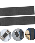 Weatherproof Grip Tape Sheets For Skateboards Longboards And Electric Scooters Non Slip High Traction Deck Cover Black 33 X 9 Inches