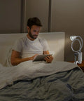 Super Bright Magnetic BBQ Grill Light With 360 Degree Gooseneck Weather Resistant Task Lighting for outdoor grilling on bedside table