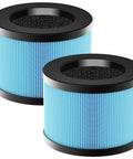 2 Pack 4-in-1 HEPA Replacement Filter for Air Purifiers Compatible With MK0I MK0b TZ-K1 MJ001H MJ012H Models