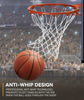 Outdoor Basketball Net Replacement Game Ready Pro Grade Heavy Duty For Standard Hoops All Weather Anti Whip 12 Loop Nylon