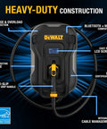 Beast Mode Level 2 EV Charger For Home And Outdoor Use, 48 Amp 240V Fast Charge, 11.5 Kilowatts, 25 Ft UL Cable, App Control with Bluetooth and Wi Fi features.