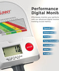 Performance digital monitor for Prime Magnetic Belt Drive Indoor Stationary Cycling Bike With Bluetooth App Connectivity