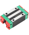 Pro Grade HGH15 CNC Square Linear Guide Rail Kit 750mm Rails With Eight HGH15CA Carriage Blocks for 3D printers, close-up view