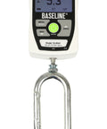 Electronic Push Pull Dynamometer Pro Grade Beast With 3 Push And 2 Pull Attachments, 100 Lb Capacity, Load Cell Tech, Reads Pounds Kilograms Or Newtons, Latex Free, USA Made, Compatible With Single And Dual Grip Testing Handles, with metal loop attachment