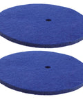Blue Wool Felt Fencing Hand Guard Pads Replacement For Amped Up Safety In Competitions And Daily Practice Training Gear