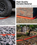 SPECILITE 5/8-inch rubber garden hose, red, 50 ft for outdoor use