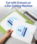 Printable Heat Transfer Paper For Light Fabrics That Works With Inkjet Printers, 8.5 By 11 Inches, 6 Sheets, Easy Iron On Transfers For Custom Shirts