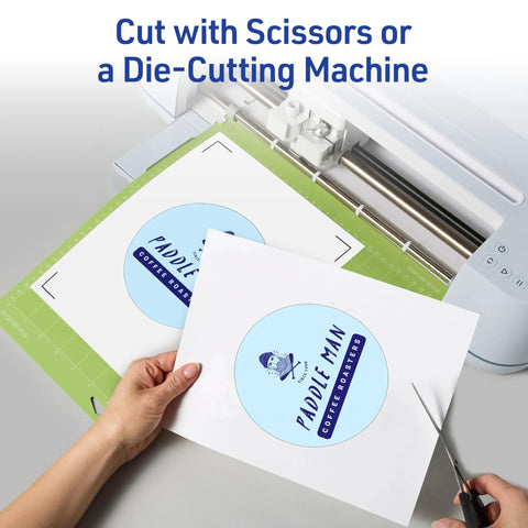 Printable Heat Transfer Paper For Light Fabrics That Works With Inkjet Printers, 8.5 By 11 Inches, 6 Sheets, Easy Iron On Transfers For Custom Shirts