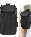 Backpack Strap Phone Pouch Ultra Lightweight Waterproof Phone Pocket Clips To Your Shoulder Strap For Hiking Travel And Cycling