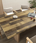 Peel And Stick Butcher Block Countertop Wallpaper Waterproof Wood Grain Vinyl Roll For Kitchen Walls And Floors DIY Friendly 