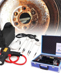 Heavy Duty 1500W Induction Bolt Heater With Magnetic Coils To Kick Loose Frozen Nuts And Bearings Portable toolkit on table.
