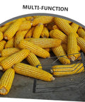 Metal Corn Shovel For Garden Use Dope Lightweight Yet Durable Spade beside harvested corn