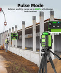 Green Laser Level 360 Self Leveling With Rechargeable Battery 3x360 Degree Cross Line And 3D Layout Tool for construction site