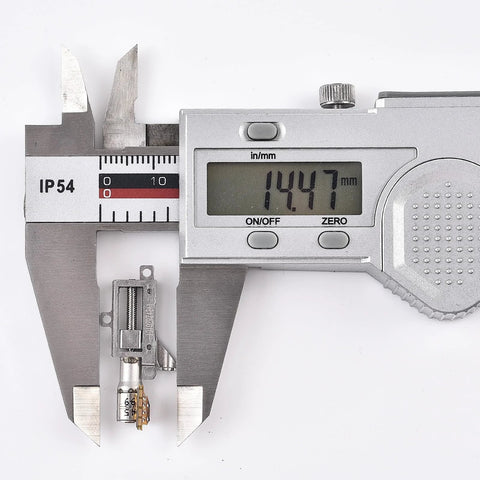 Cylewet 5mm planetary gearhead motor, metal frame, 2-phase 4-wire stepper; pack of 10
