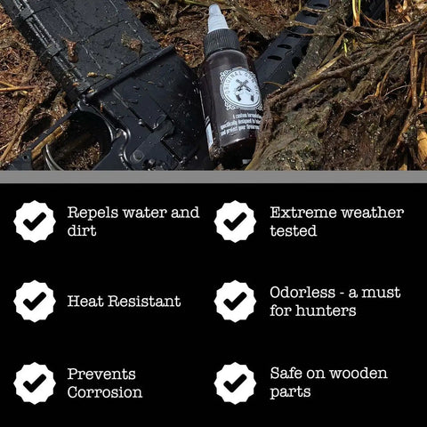 Gun Oil CLP That Quickly Cleans Lubricates And Protects Firearms Against Rust And Corrosion In Extreme Environments While Boosting Performance And Reliability