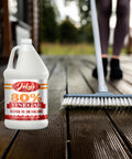 Heavy Duty Industrial Strength Vinegar Concentrate With Eighty Percent Acetic Acid For Tough Cleaning At Home And Outdoor Jobs