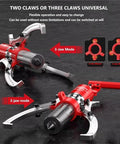 Heavy Duty Hydraulic Gear Puller With Three Jaw Or Two Jaw Wheel Bearing Separator Wheel Puller on display