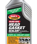 Head Gasket Repair Sealant With Dual Action 2 Part Formula Liquid Ceramic And Reinforced Fibers Stops Block Leaks Seals Cracked Heads And Blocks Repairs Blown Gaskets 20 Oz DIY Friendly bottle