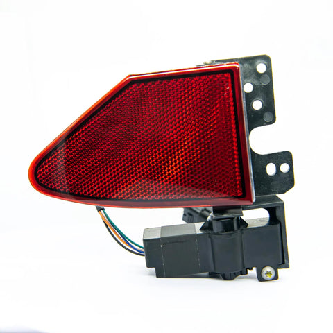 Seamless Swap Charge Port Door Assembly For Tesla Model S And Model X Rear Left Driver Side Charging Inlet Flap Cover, durable ABS.