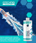 Boat Polish That Cleans Shines And Restores Gelcoat And Topcoat For Boats Fast Acting 3 In 1 Cleaner Delivers Ultra High Gloss 17 oz